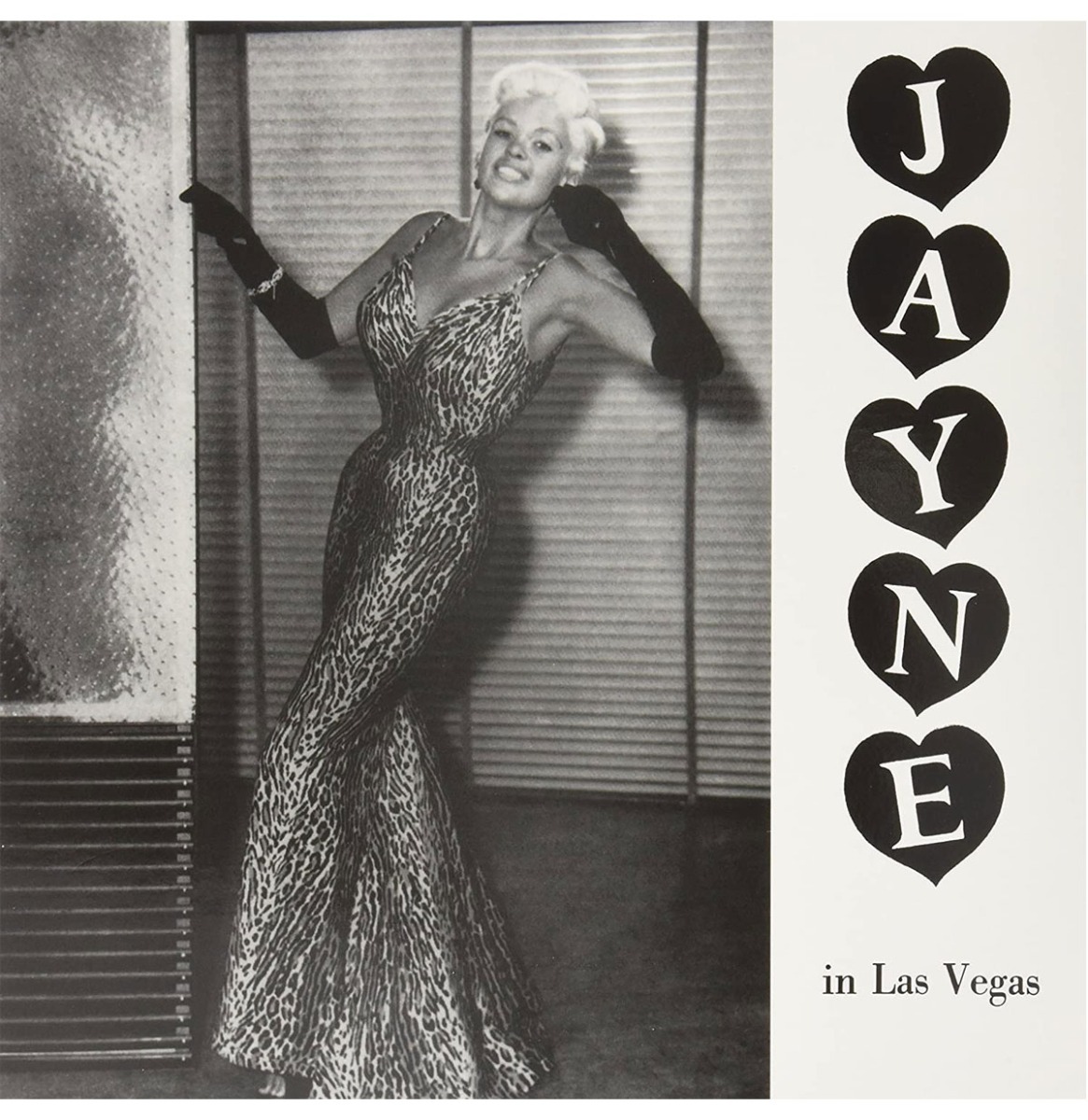 Jayne Mansfield - Jayne Mansfield In Las Vegas (LP) | Fiftiesstore