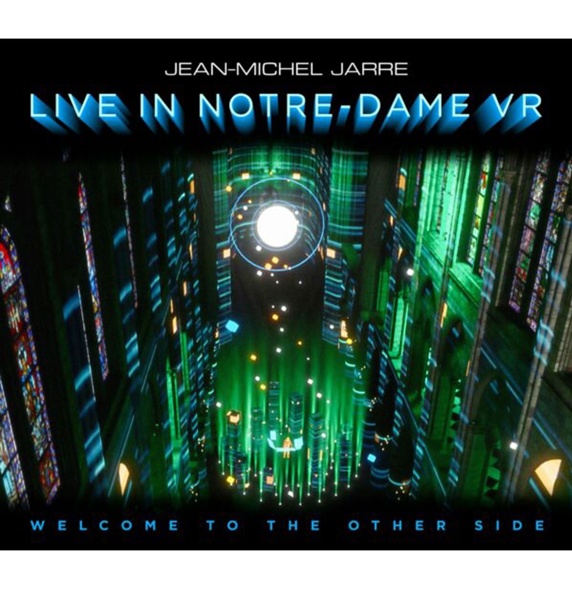 Jean-Michel Jarre - Welcome To The Other side ( Livestream ) (LP) | Fiftiesstore