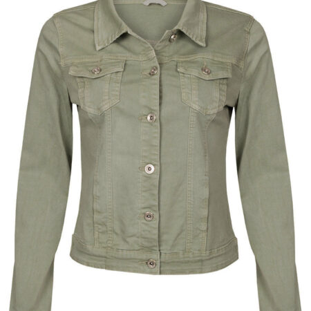 Jeans Jacket Army | Fashionize