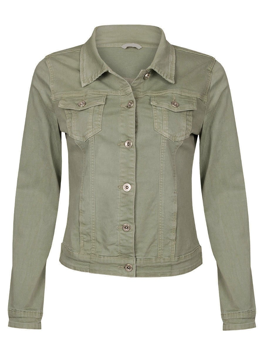 Jeans Jacket Army | Fashionize