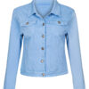 Jeans Jacket Blauw | Fashionize