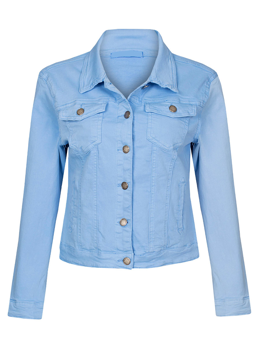 Jeans Jacket Blauw | Fashionize
