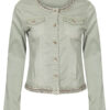 Jeans Jacket Elise Groen | Fashionize