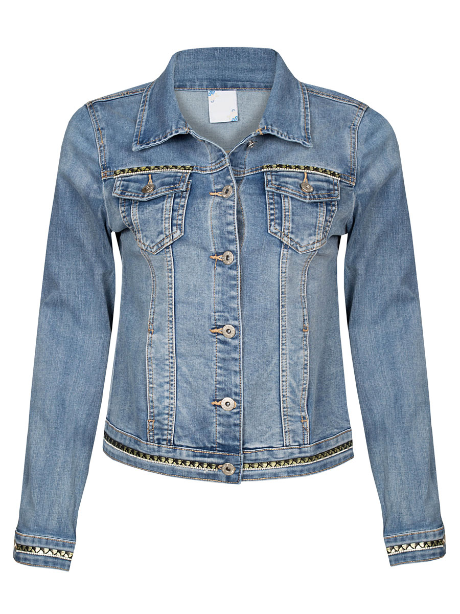 Jeans Jacket Karin | Fashionize