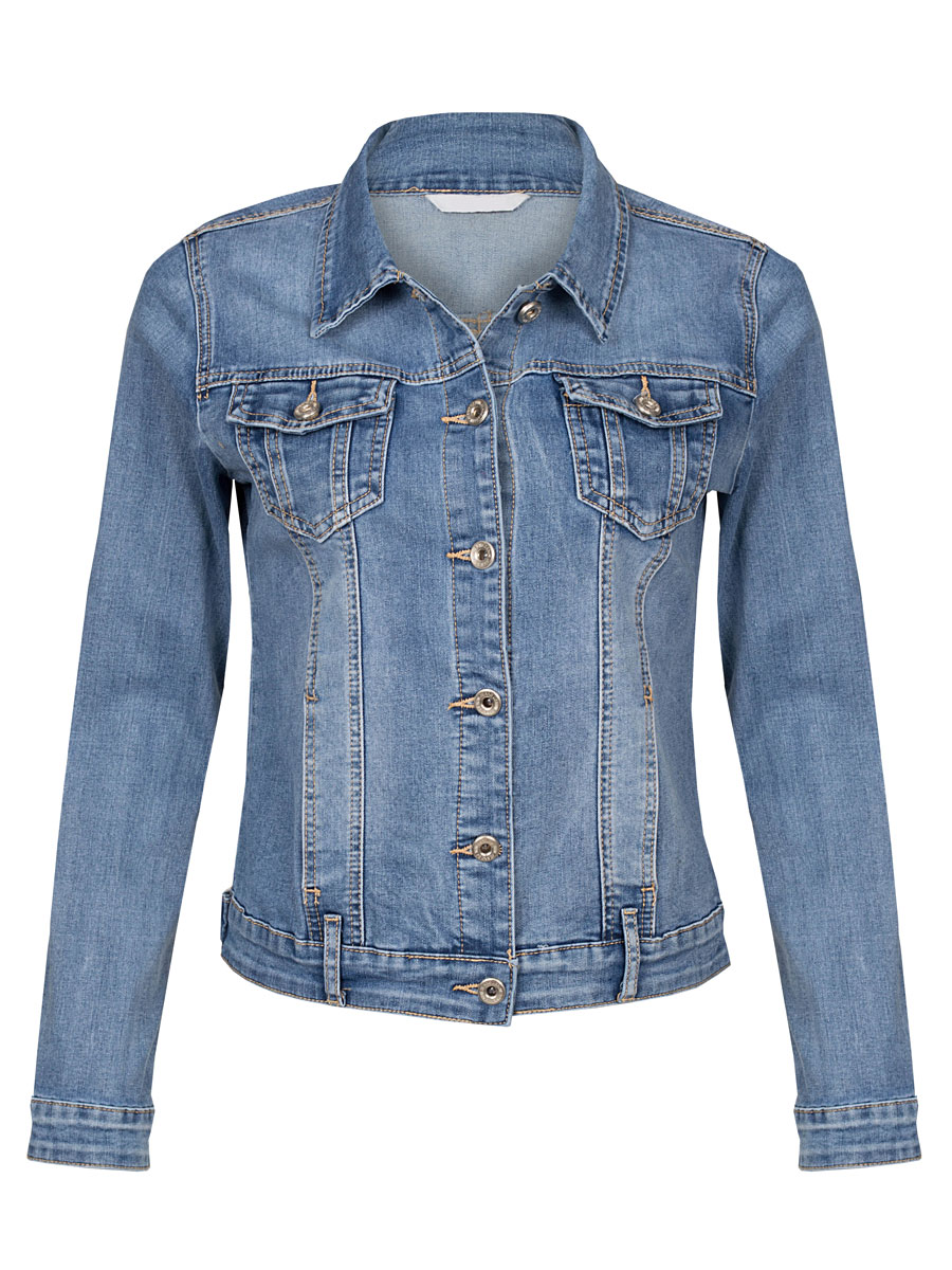 Jeans Jacket Stretch | Fashionize