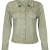 Jeans Jacket Stretch Groen | Fashionize