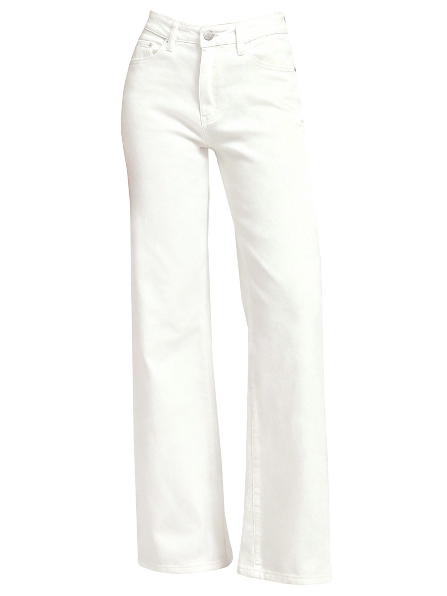 Jeans Straight Wit | Fashionize