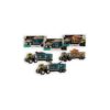 Jeep met aanhanger 27cm en dino | Merkloos
