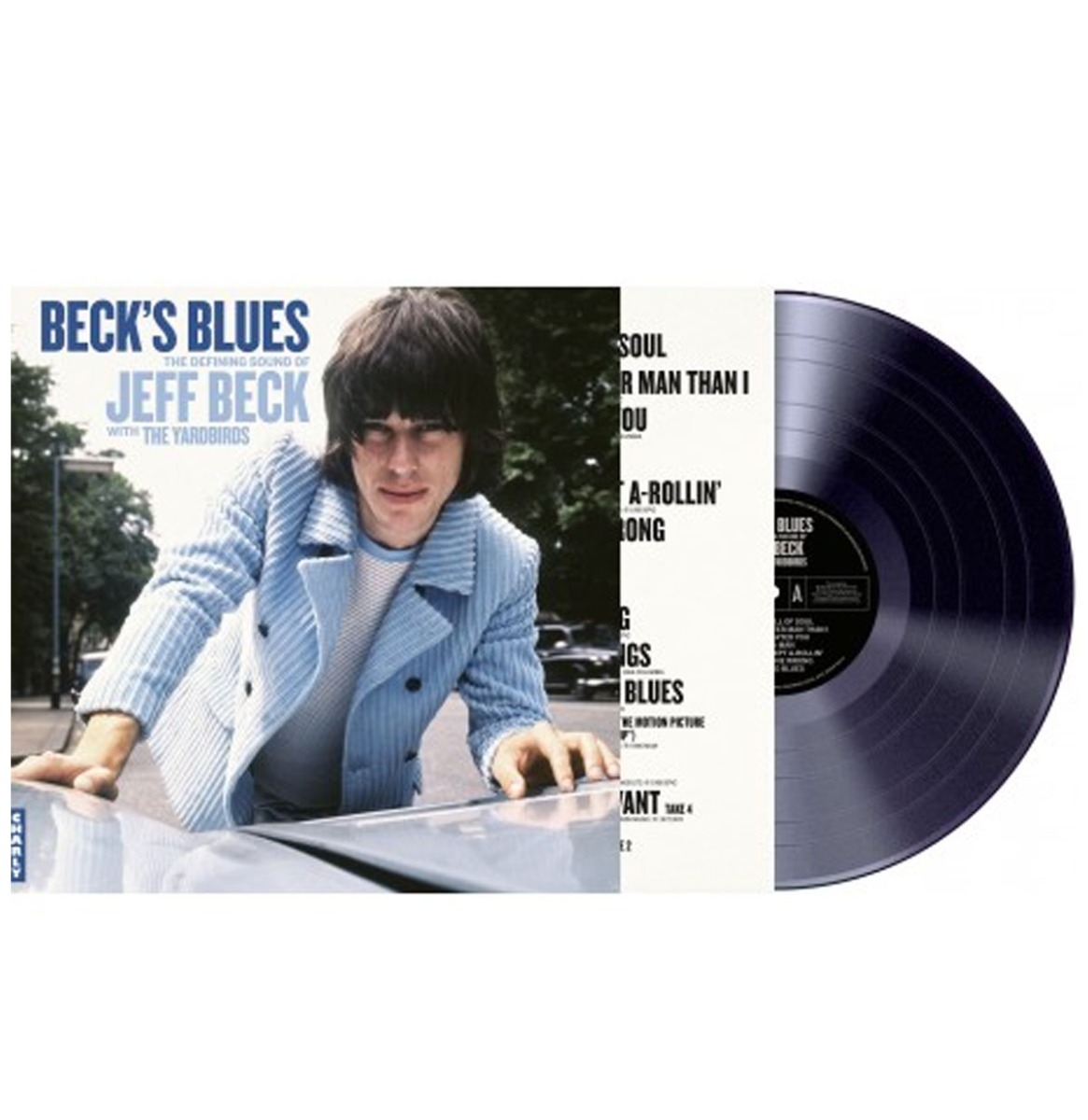 Jeff Beck - Beck's Blues (LP) | Fiftiesstore