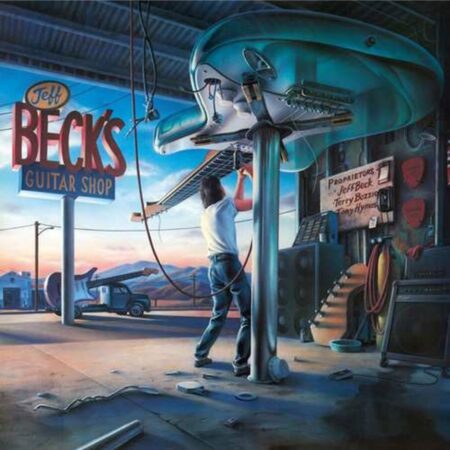 Jeff Beck- Guitar Shop (LP) | Music on Vinyl