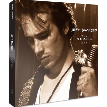 Jeff Buckley - The Grace EPs 5 (LP) | Music on Vinyl