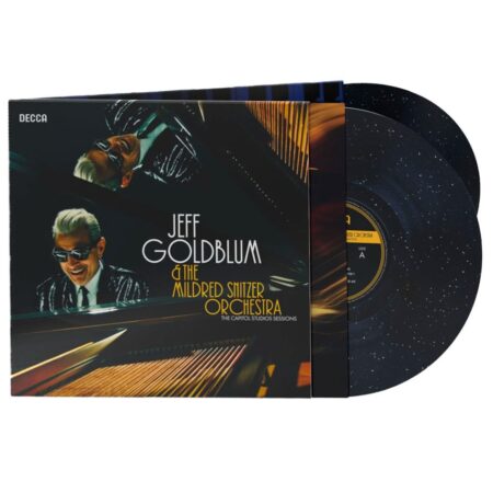 Jeff Goldblum & The Mildred Snitzer Orchestra - The Capitol Studios Sessions (Fonkelend sterrenlicht Vinyl) 2 (LP) | Fiftiesstore