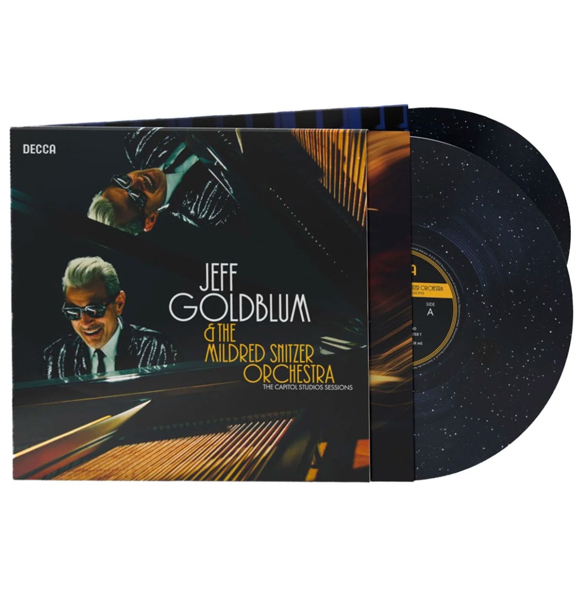 Jeff Goldblum & The Mildred Snitzer Orchestra - The Capitol Studios Sessions (Fonkelend sterrenlicht Vinyl) 2 (LP) | Fiftiesstore