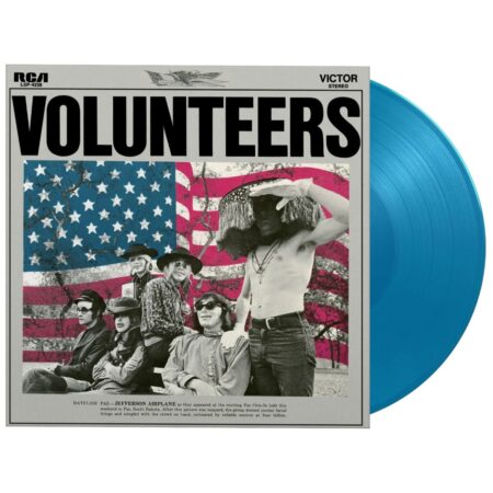 Jefferson Airplane - Volunteers (Blauw Vinyl) (LP) | Music on Vinyl