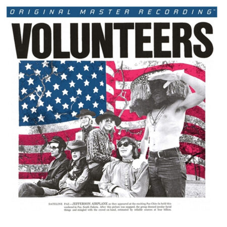Jefferson Airplanes - Volunteers 2- Beperkte Oplage 45RPM HQ (LP) | Fiftiesstore