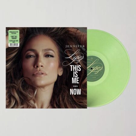 Jennifer Lopez - This Is Me…. Now (Glow In The Dark Vinyl) (Urban Outfitters Exclusief) LAATSTE STUKS | 15% korting (LP) | Fiftiesstore