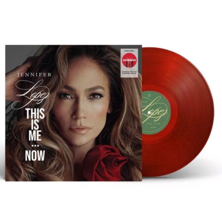 Jennifer Lopez - This Is Me…Now (Ruby Rood Vinyl) (Target Exclusief) LAATSTE STUKS | 11% korting (LP) | Fiftiesstore