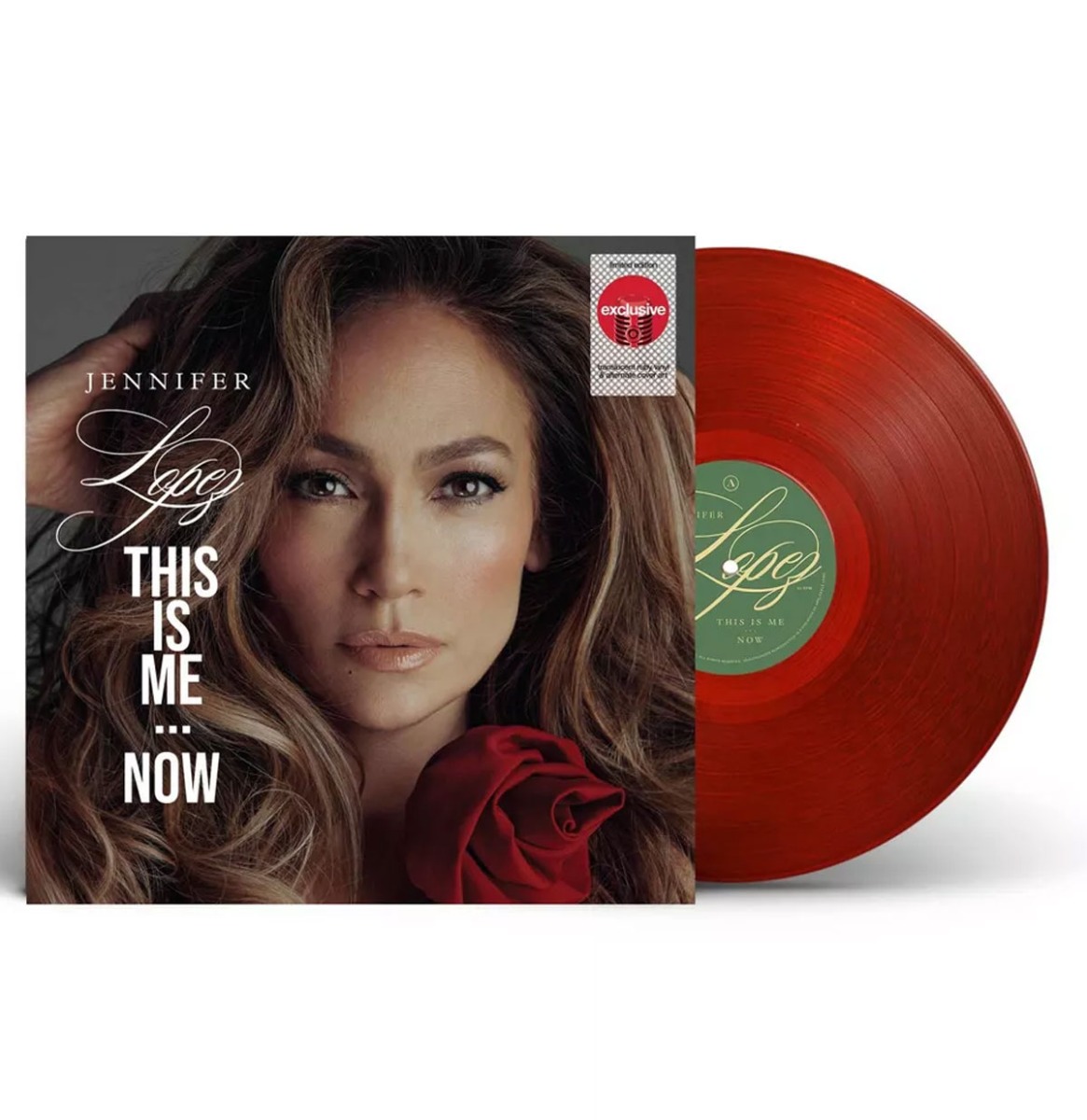 Jennifer Lopez - This Is Me…Now (Ruby Rood Vinyl) (Target Exclusief) LAATSTE STUKS | 11% korting (LP) | Fiftiesstore