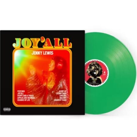 Jenny Lewis - Joy'All (LP) | Fiftiesstore