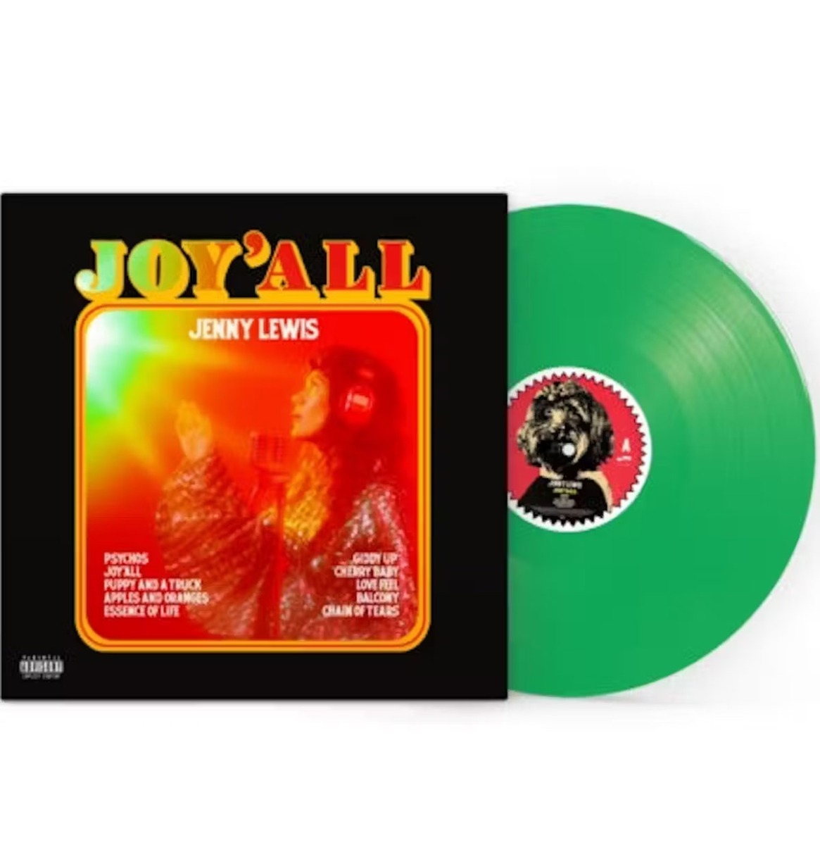 Jenny Lewis - Joy'All (LP) | Fiftiesstore