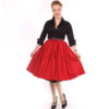Jenny Skirt Red-L | 34% korting | Pinup Couture