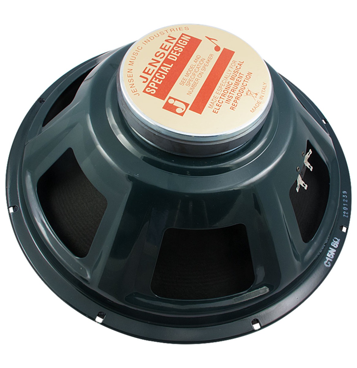 Jensen C15N - 8 Ohm Speaker | Fiftiesstore