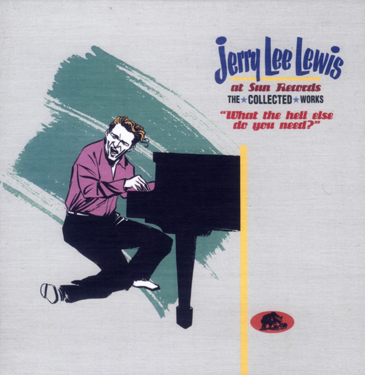 Jerry Lee Lewis At Sun Records - The Collected Works ("What The Hell Else Do You Need?") 18CD + 2Boeken | Fiftiesstore