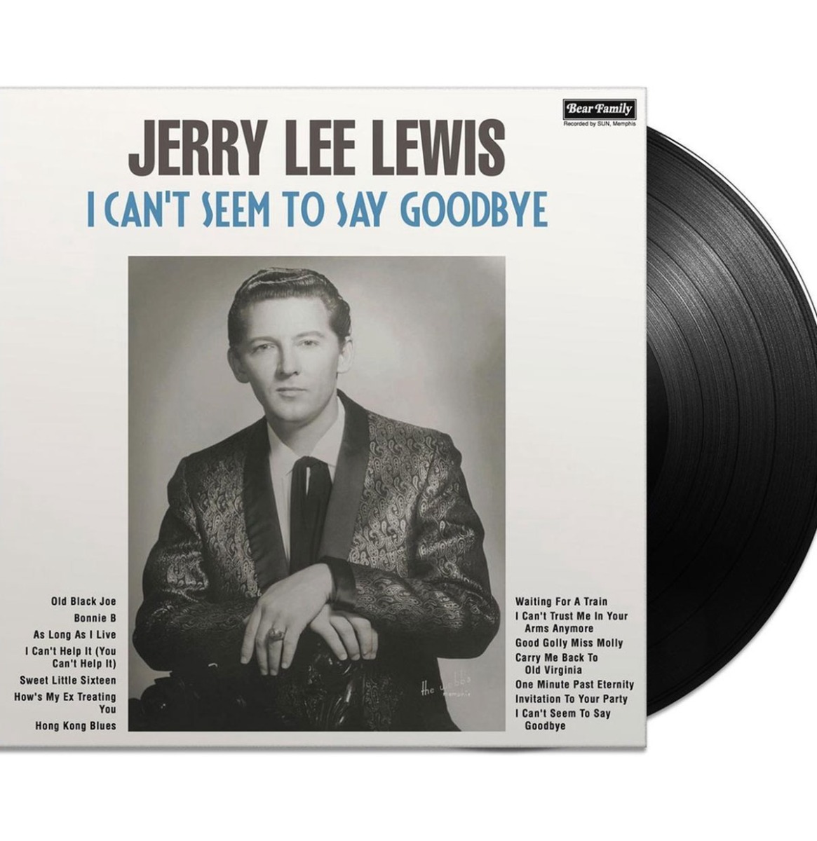 Jerry Lee Lewis - I Can't Seem To Say Goodbye (LP) | Fiftiesstore