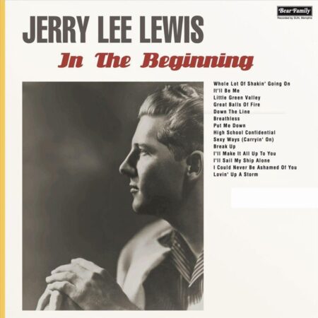 Jerry Lee Lewis - In The Beginning (LP) | Fiftiesstore