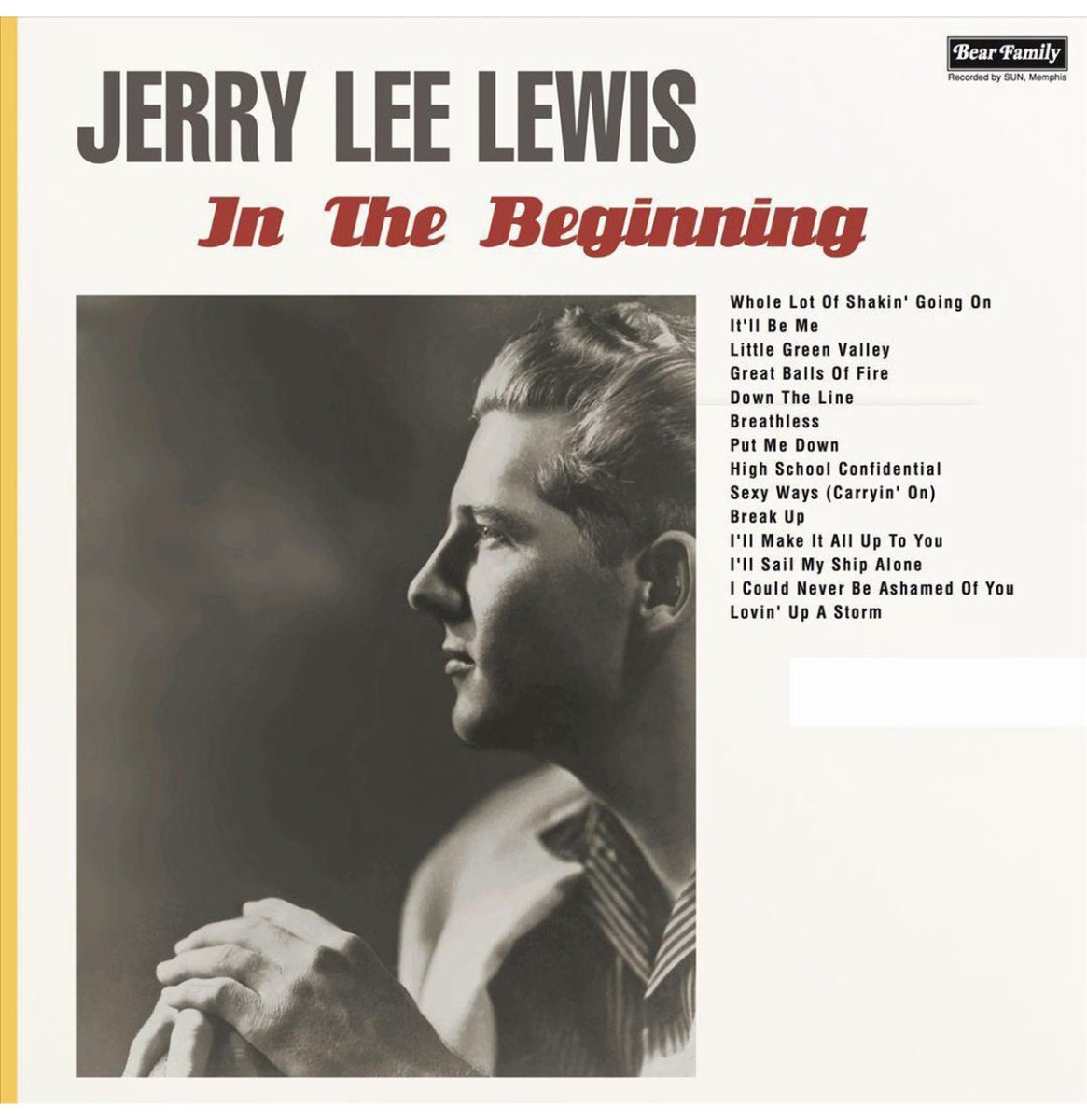Jerry Lee Lewis - In The Beginning (LP) | Fiftiesstore