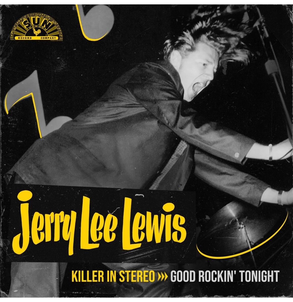 Jerry Lee Lewis - Killer In Stereo: Good Rockin' Tonight (LP) | Sun Records