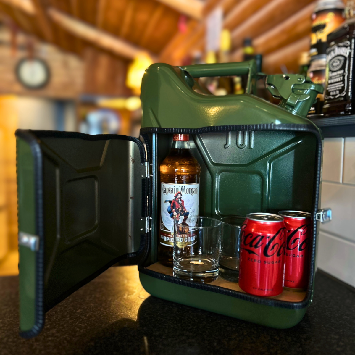 Jerrycan 10L giftset - groen | DESIGNED BY MAN