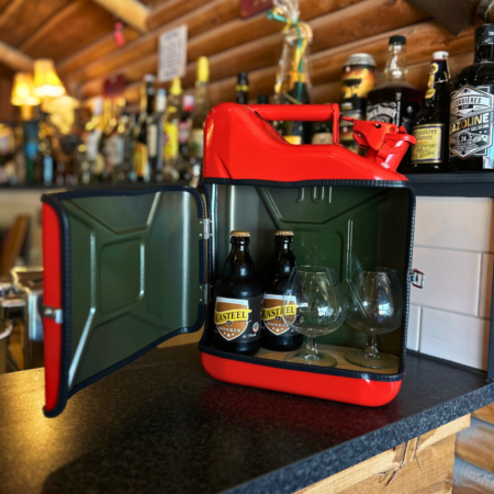 Jerrycan 10L giftset - rood | DESIGNED BY MAN