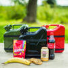 Jerrycan 5L Pakket - Zwart - Draagbaar en Duurzaam - Ideaal voor Outdoor Avonturen - Handig en Stijlvol | DESIGNED BY MAN