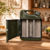 Jerrycan Bacardi Giftset - Groen - 10L - Perfect voor Feestjes | DESIGNED BY MAN