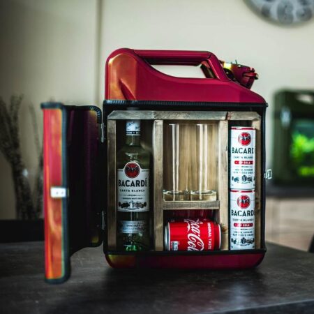 Jerrycan Bar - Sterke Drank - Rood | DESIGNED BY MAN