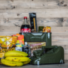 Jerrycan Giftbox 10L - Groen - Unieke Opbergdoos - Exclusief drank - Origineel cadeau - Opbergoplossing | DESIGNED BY MAN
