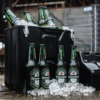 Jerrycan Giftbox 20L - Zwart - Unieke Opbergdoos - Stoere Stalen Jerrycan - Multifunctioneel Cadeau - Originele Opberger | DESIGNED BY MAN