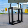 Jerrycan Houder 10L - Zwart - Voor 10L model - Jerrycan frame - Houder voor Jerrycan | GELG