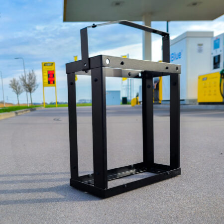 Jerrycan Houder 10L - Zwart - Voor 10L model - Jerrycan frame - Houder voor Jerrycan | GELG
