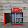 Jerrycan Jack Daniels Giftset - Rood - Uniek Cadeau - Authentiek en Stijlvol - Jerrycan | DESIGNED BY MAN