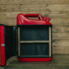 Jerrycan Kast Basic Plus - Rood - Opvallend en Praktisch - Multifunctioneel Opbergmeubel - Uniek Design | DESIGNED BY MAN