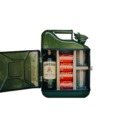 Jerrycan Minibar - 10 liter - Groen | DESIGNED BY MAN