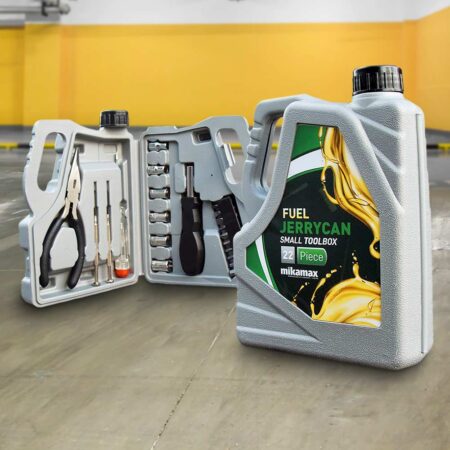 Jerrycan Toolbox - 22 tools - compact formaat | MikaMax