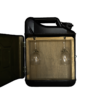 Jerrycan Wijnbar - Zwart - Origineel en Stijlvol Wijncadeau - Handige Opslag voor Wijnliefhebbers | DESIGNED BY MAN