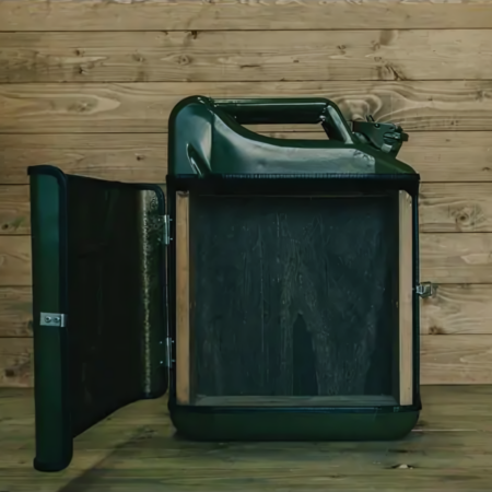 Jerrycan kast basic groen | Designed by Man