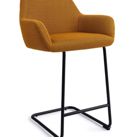 Jesper Home Barkruk 'Hiroo' Arch Black