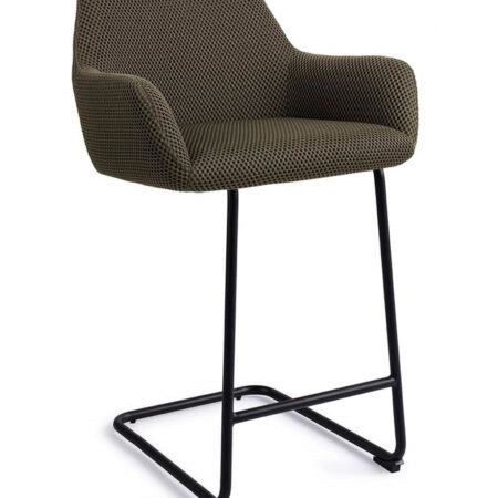 Jesper Home Barkruk 'Hiroo' Arch Black