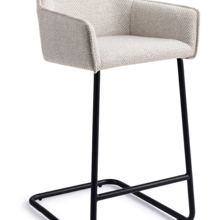 Jesper Home Barkruk 'Hofu' Arch Black