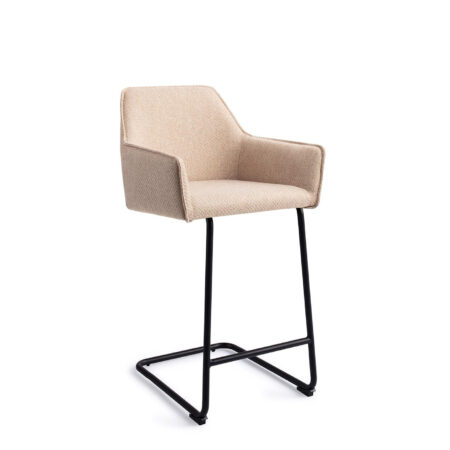 Jesper Home Barkruk 'Hofu' Arch Black